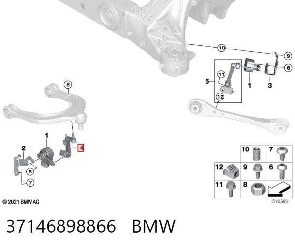  37146898866 BMW