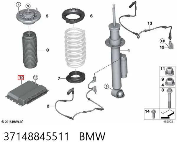  37148845511 BMW
