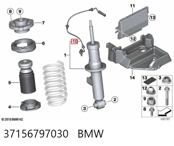  37156797030 BMW