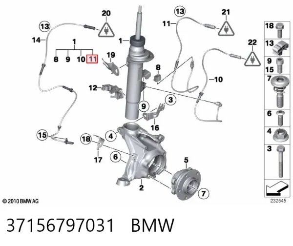  37156797031 BMW