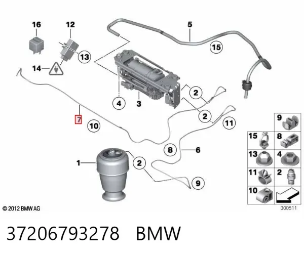  37206793278 BMW