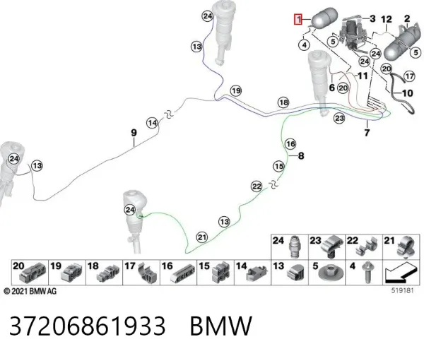  37206861933 BMW