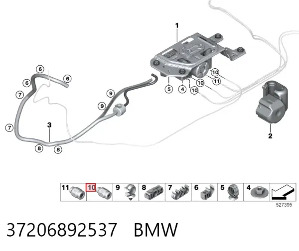  37206892537 BMW