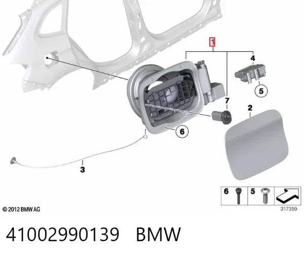  41002990139 BMW