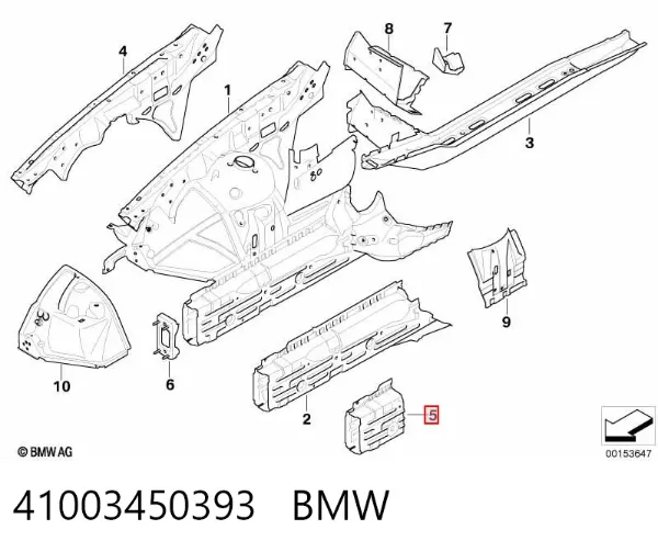  41003450393 BMW