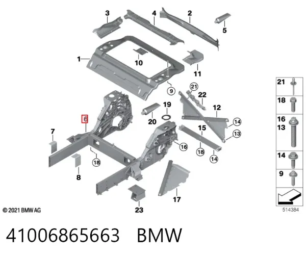  41006865663 BMW