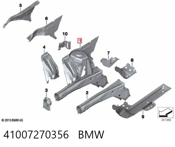  41007270356 BMW
