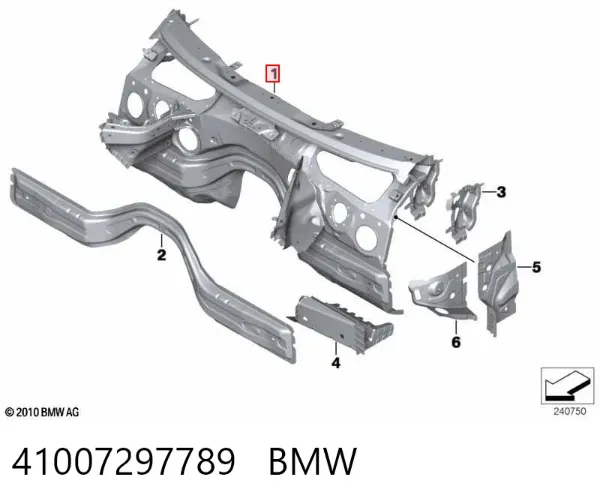  41007297789 BMW
