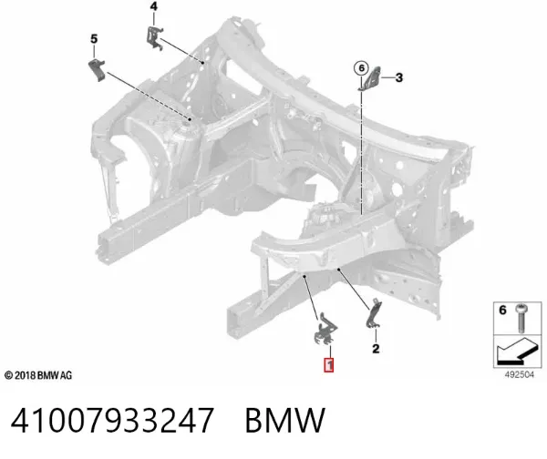  41007933247 BMW