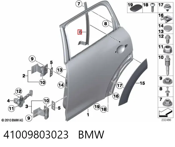  41009803023 BMW