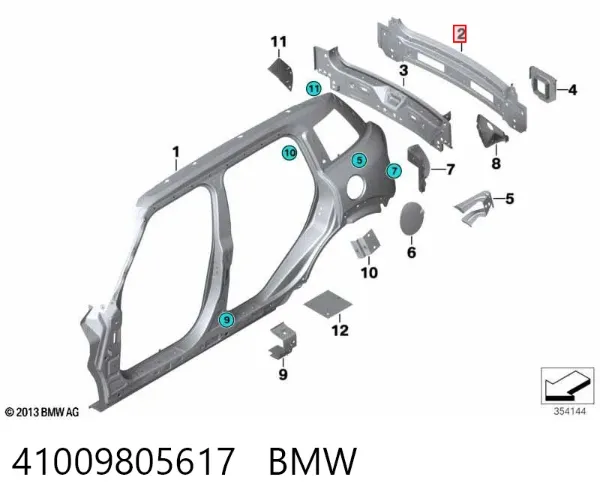  41009805617 BMW