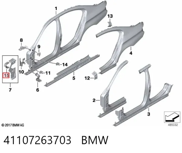 41107263703 BMW