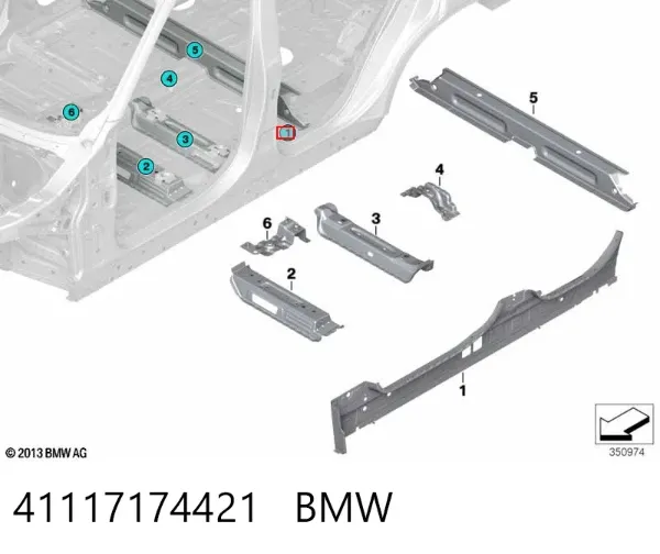  41117174421 BMW