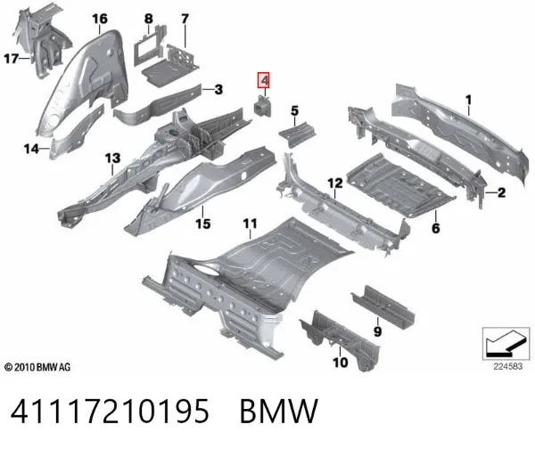  41117210195 BMW