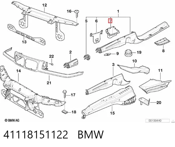  41118151122 BMW
