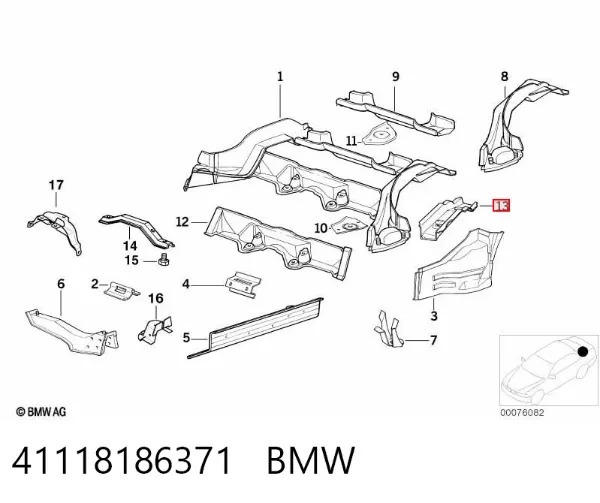  41118186371 BMW