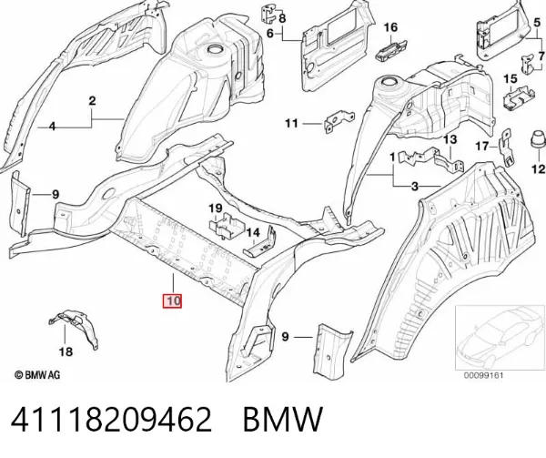  41118209462 BMW