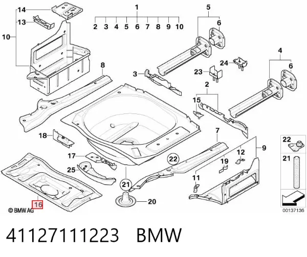  41127111223 BMW
