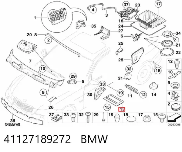  41127189272 BMW