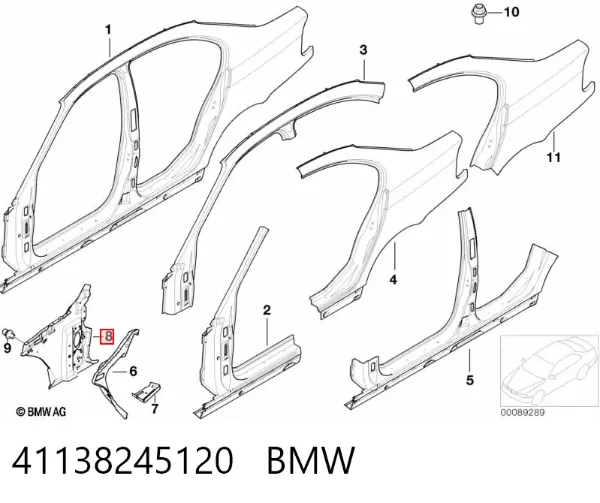  41138245120 BMW