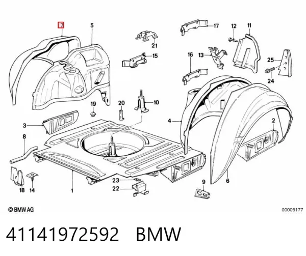  41141972592 BMW