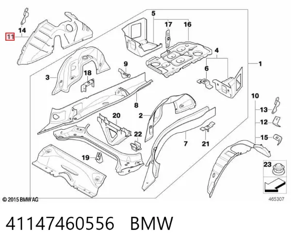  41147460556 BMW