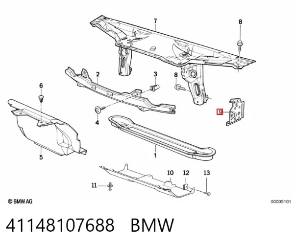  41148107688 BMW