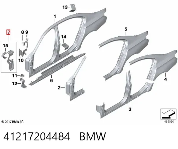  41217204484 BMW