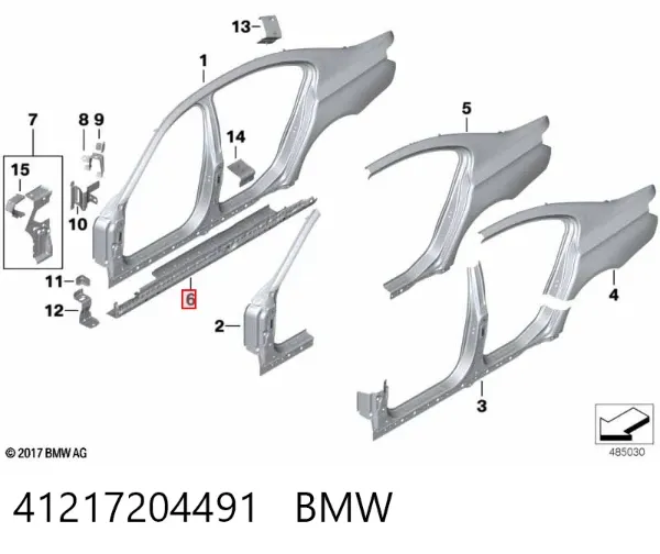  41217204491 BMW