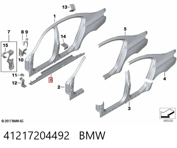  41217204492 BMW
