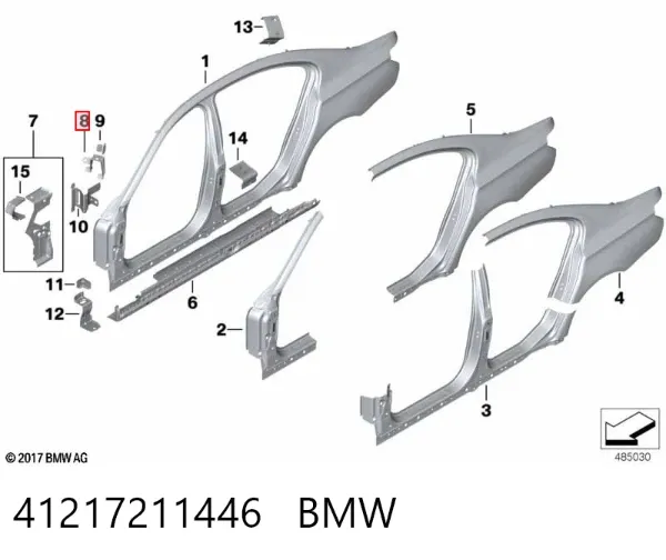  41217211446 BMW