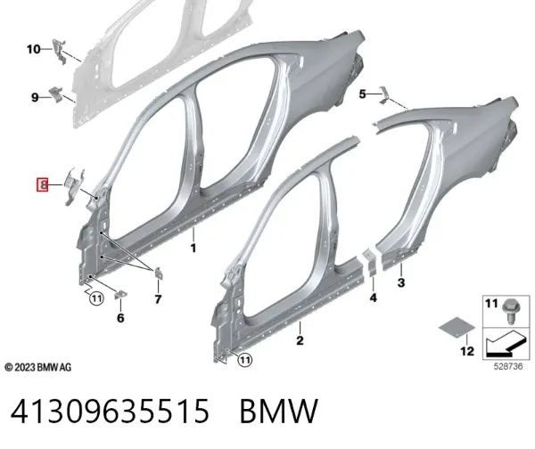  41309635515 BMW
