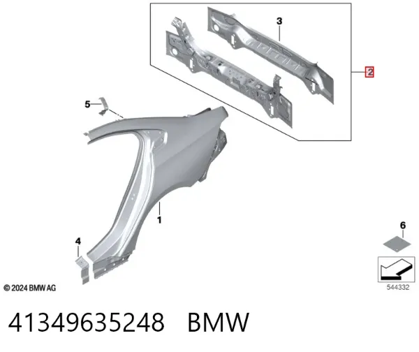  41349635248 BMW