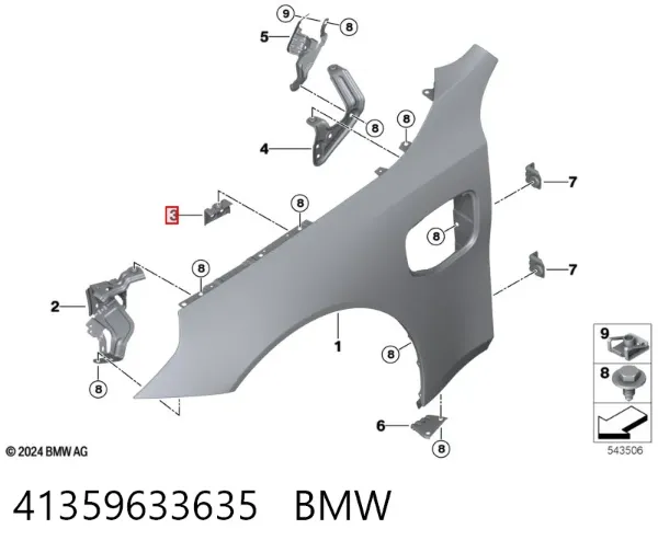  41359633635 BMW