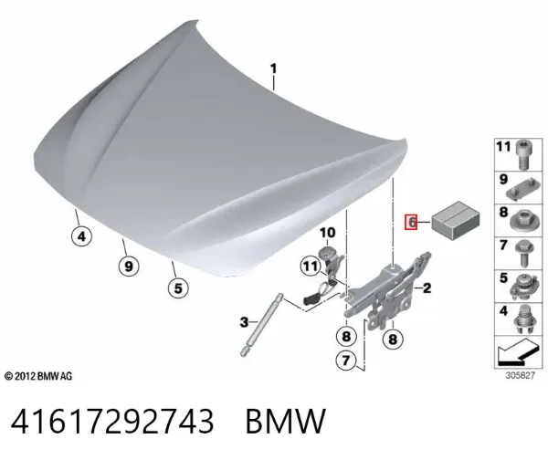  41617292743 BMW