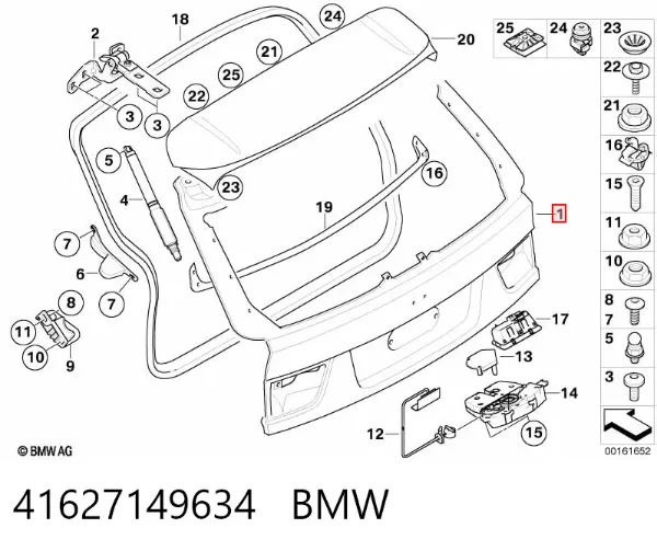 Ляда 41627149634 BMW