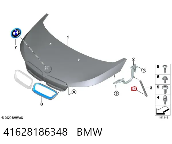  41628186348 BMW