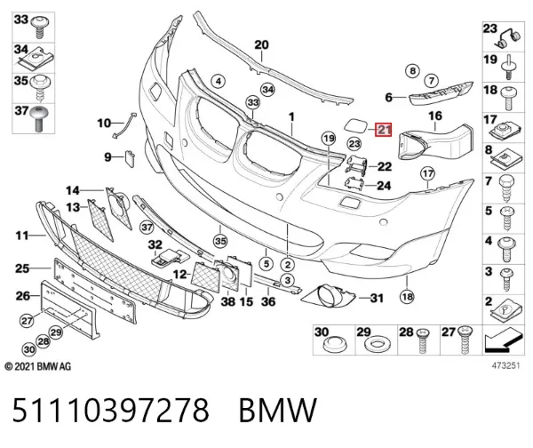  51110397278 BMW