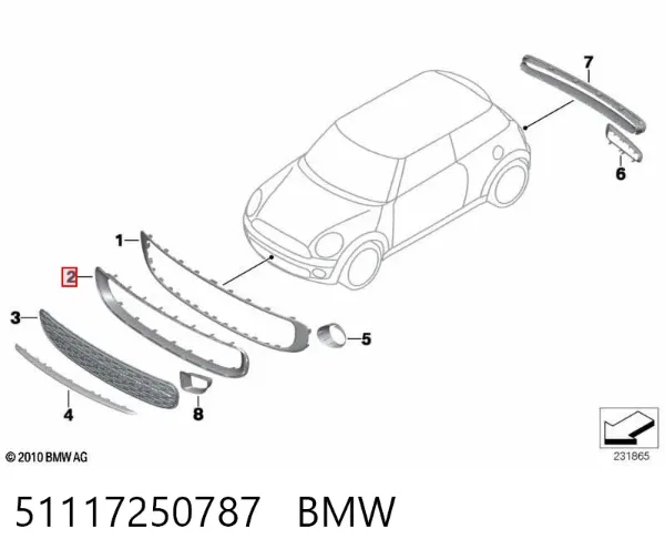  51117250787 BMW