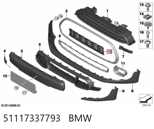  51117337793 BMW