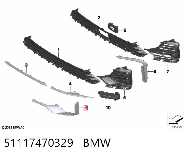  51117470329 BMW