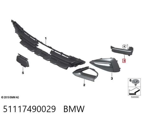  51117490029 BMW