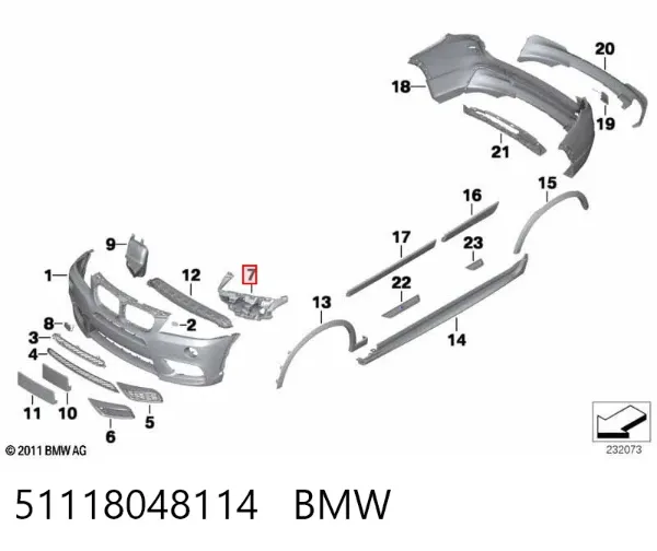  51118048114 BMW