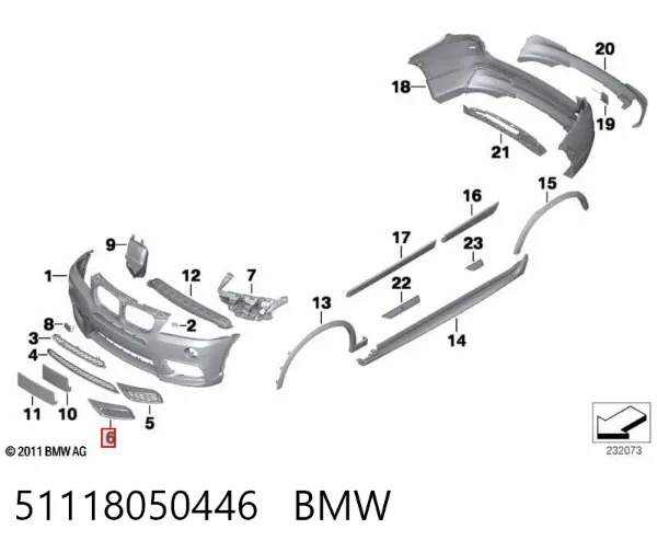  51118050446 BMW