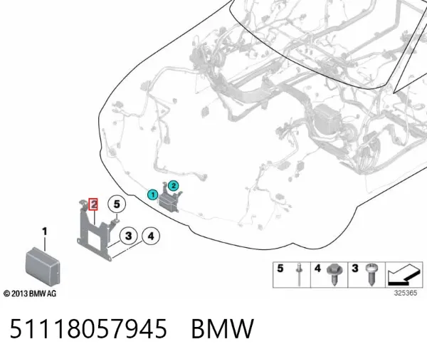  51118057945 BMW