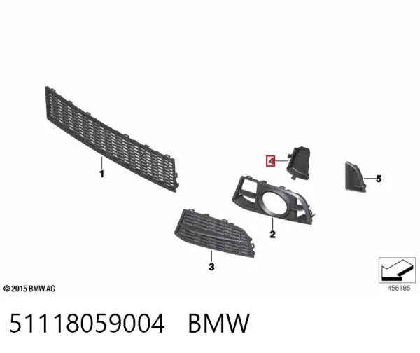  51118059004 BMW
