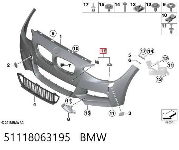  51118063195 BMW