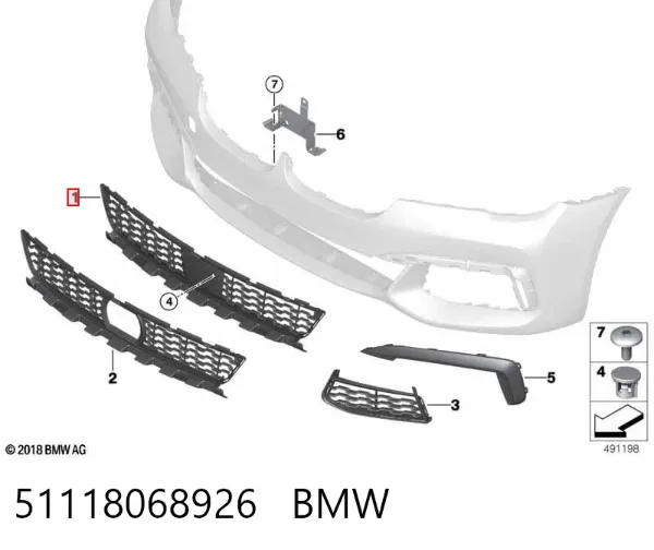  51118068926 BMW