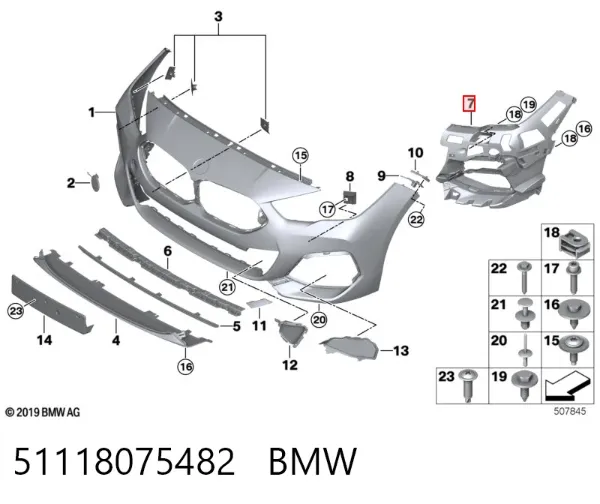  51118075482 BMW