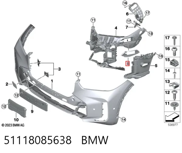  51118085638 BMW